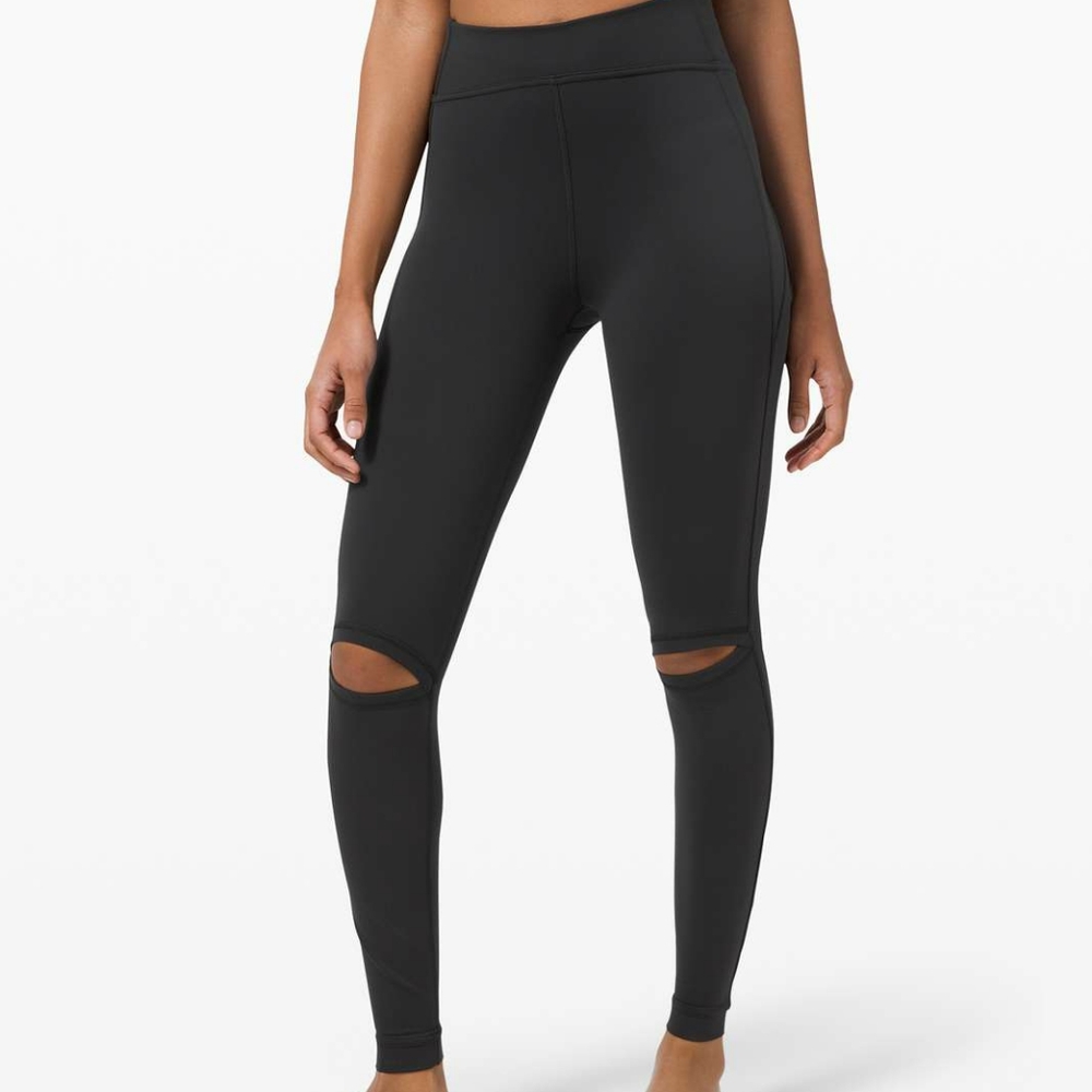 lululemon athletica Black Leggings